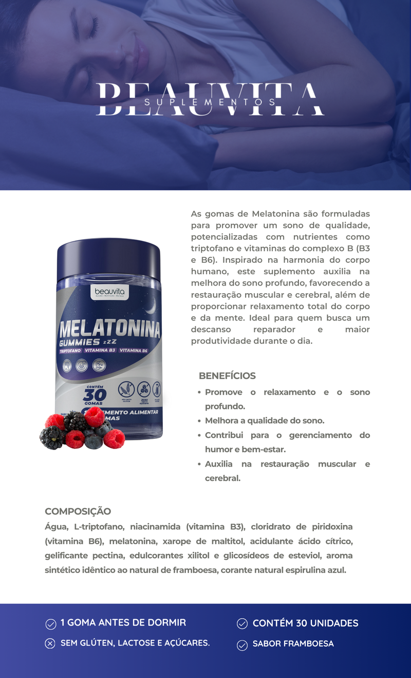 MELATONINA GUMMIES