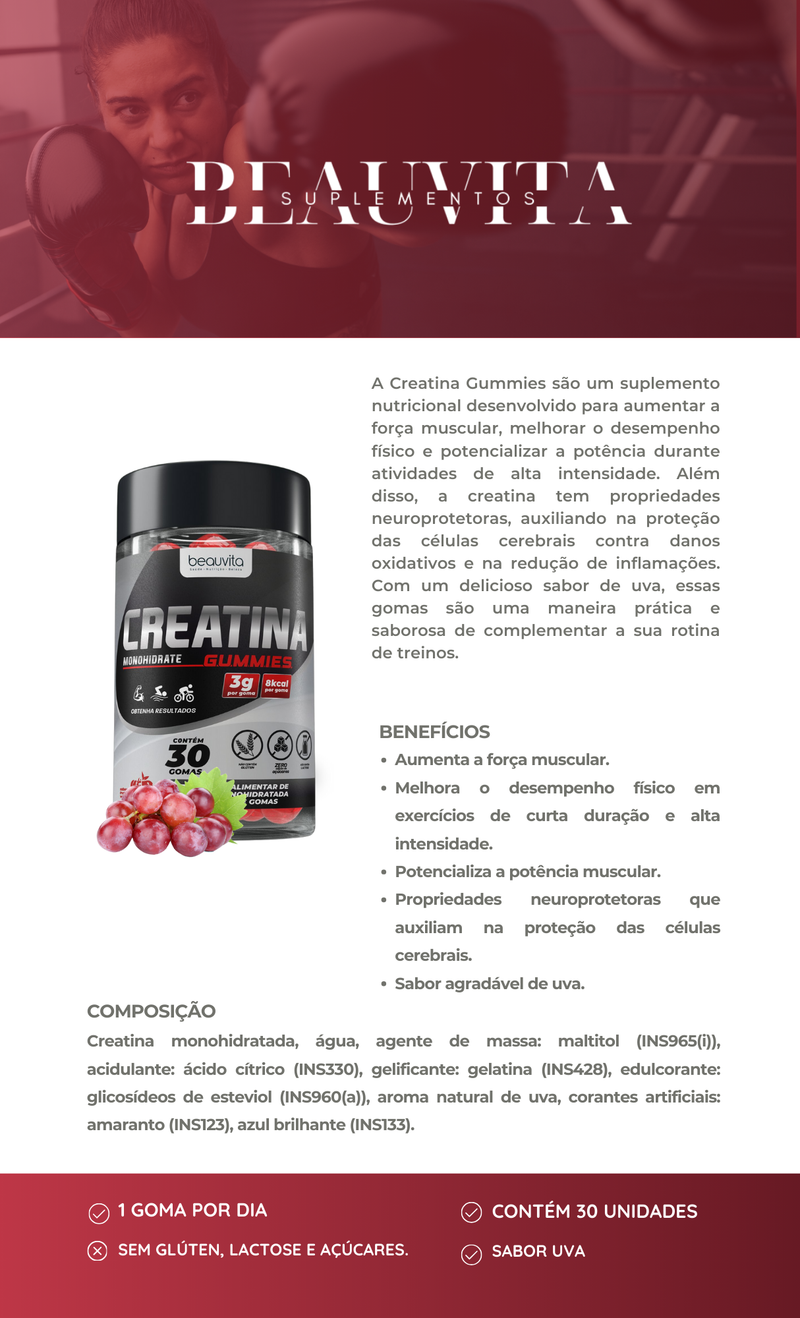 CREATINA GUMMIES
