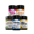 MAX HAIR + LIS SKIN + CÚRCUMA + B12 + PRO POWER