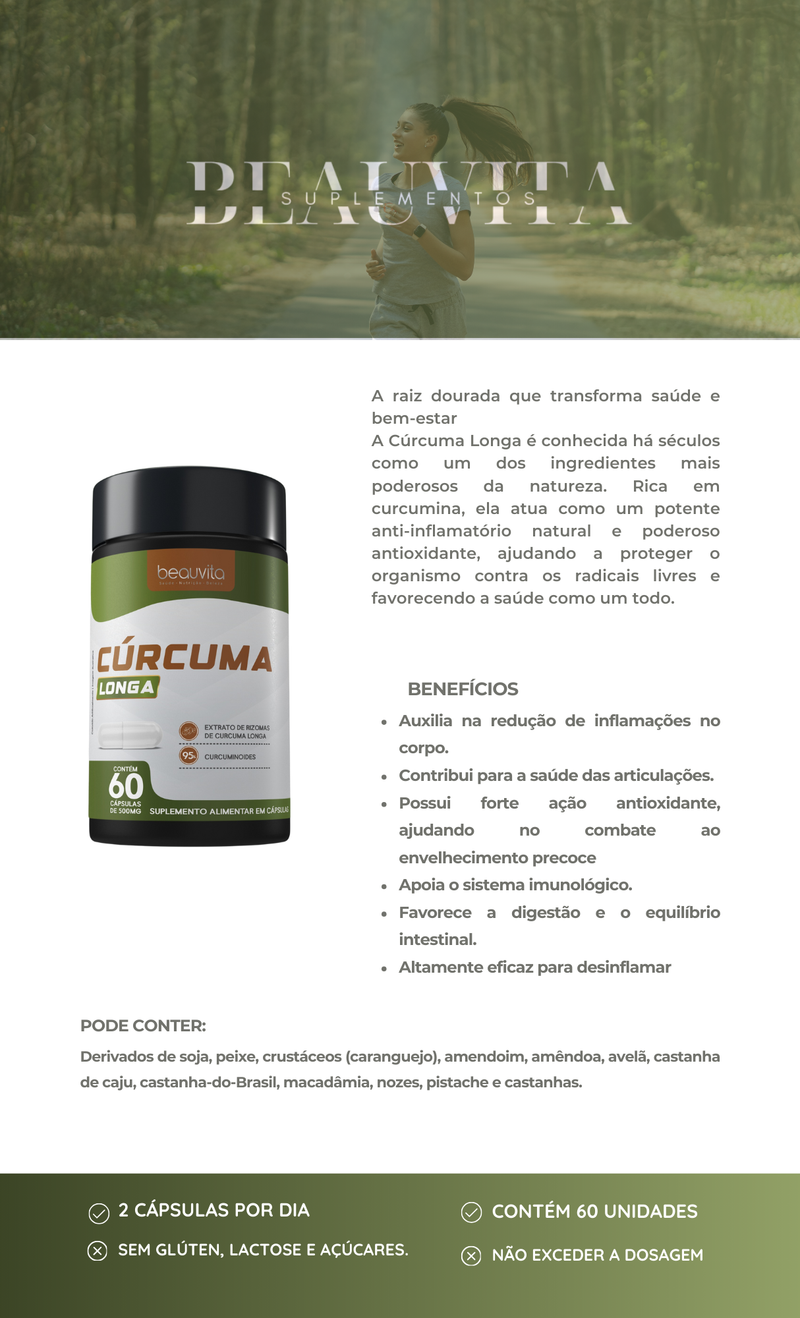 CÚRCUMA LONGA