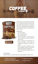Café+ creatina + pro Power