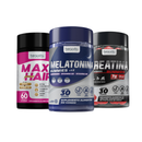 COLÁGENO + CREATINA + MAX HAIR - LEVE 3 E GANHE DESCONTO